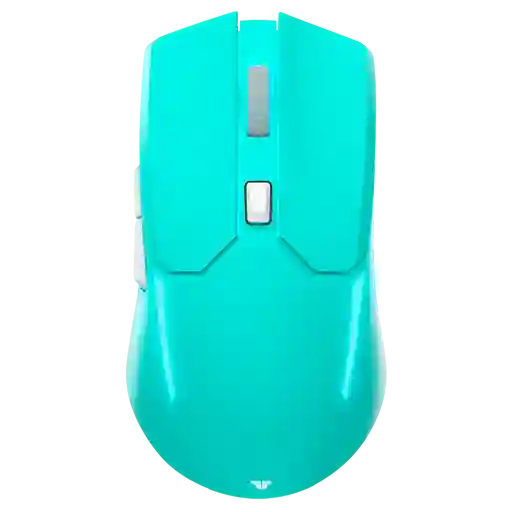 Mouse Gamer Inalámbrico Fantech Venom Il Wgc2 Verde Menta
