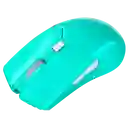 Mouse Gamer Inalámbrico Fantech Venom Il Wgc2 Verde Menta