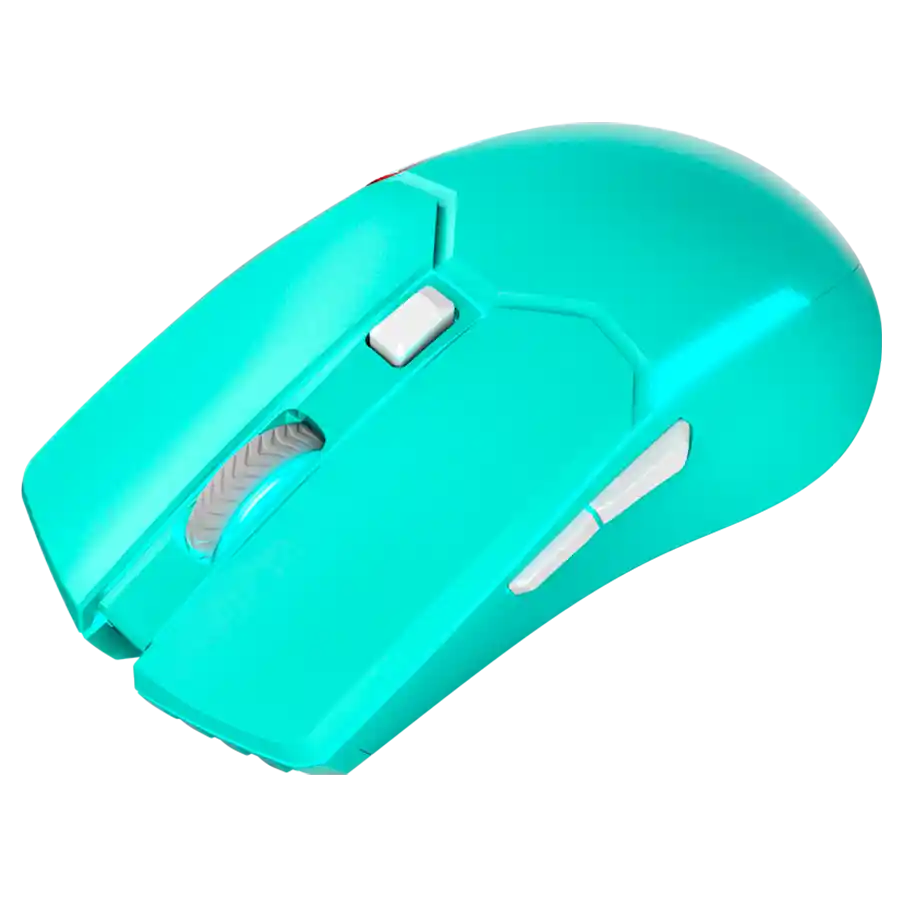 Mouse Gamer Inalámbrico Fantech Venom Il Wgc2 Verde Menta