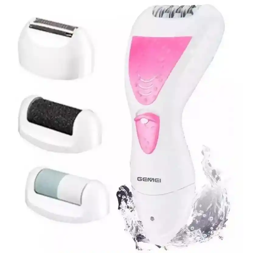 Maquina Depilador Para Ducha Mujer Gemei 4 En 1