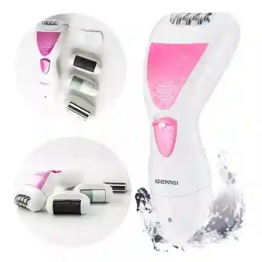 Maquina Depilador Para Ducha Mujer Gemei 4 En 1