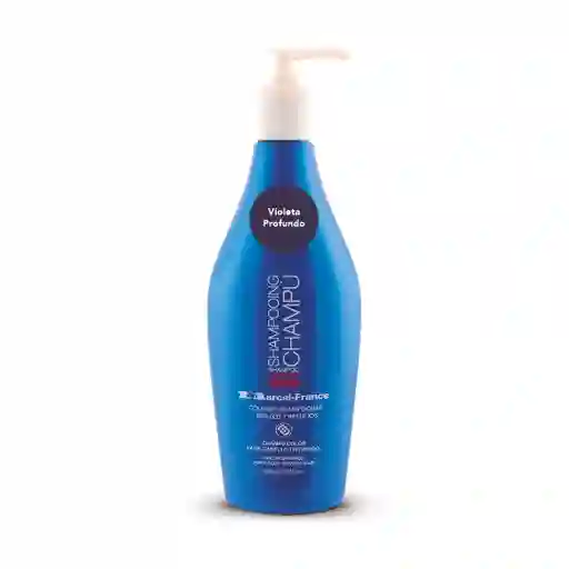 Shampoo Brillos Y Reflejos (reflejos Violeta Profundo)