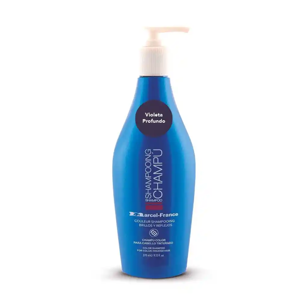 Shampoo Brillos Y Reflejos (reflejos Violeta Profundo)