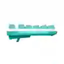 Teclado Gamer Mecanico Maxfit87 Mk856 Verde Menta