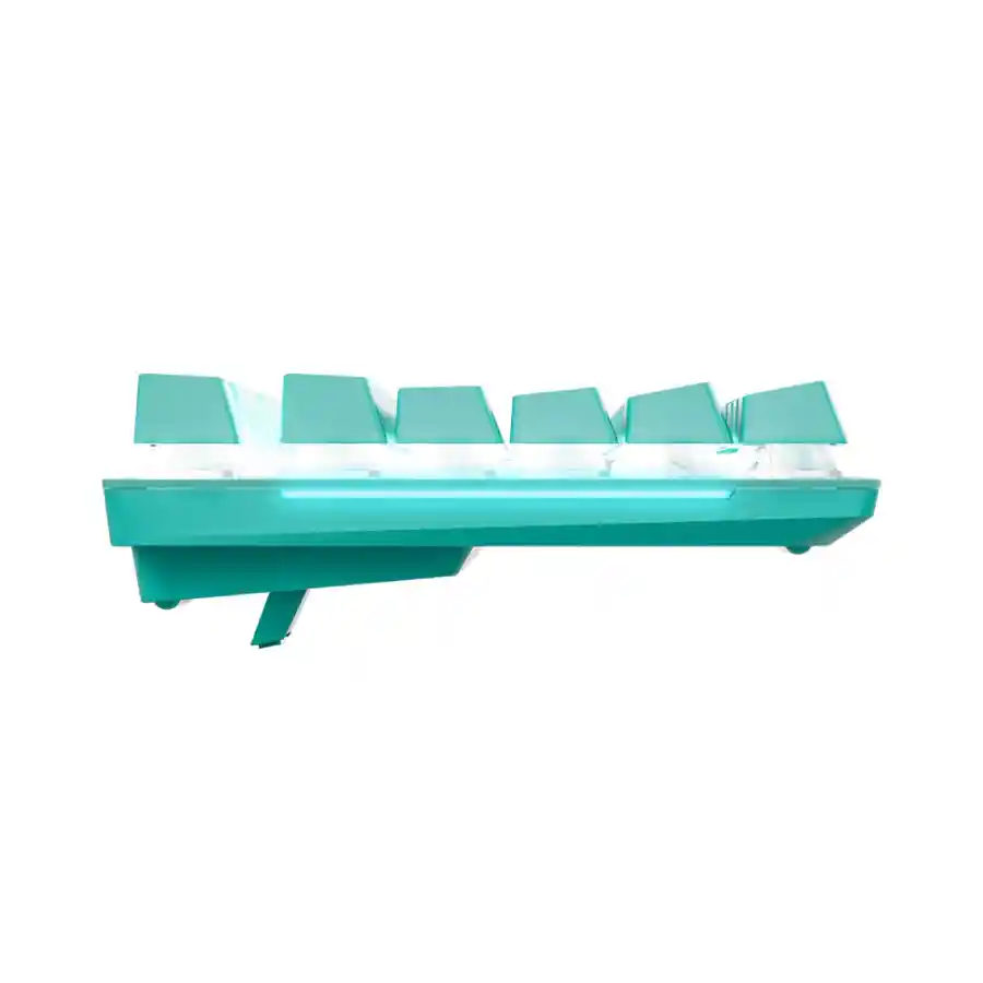 Teclado Gamer Mecanico Maxfit87 Mk856 Verde Menta