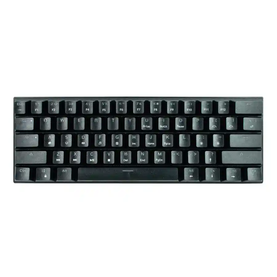 Teclado Gamer Mecánico Wy61 J&r Switch Cherry Ingles