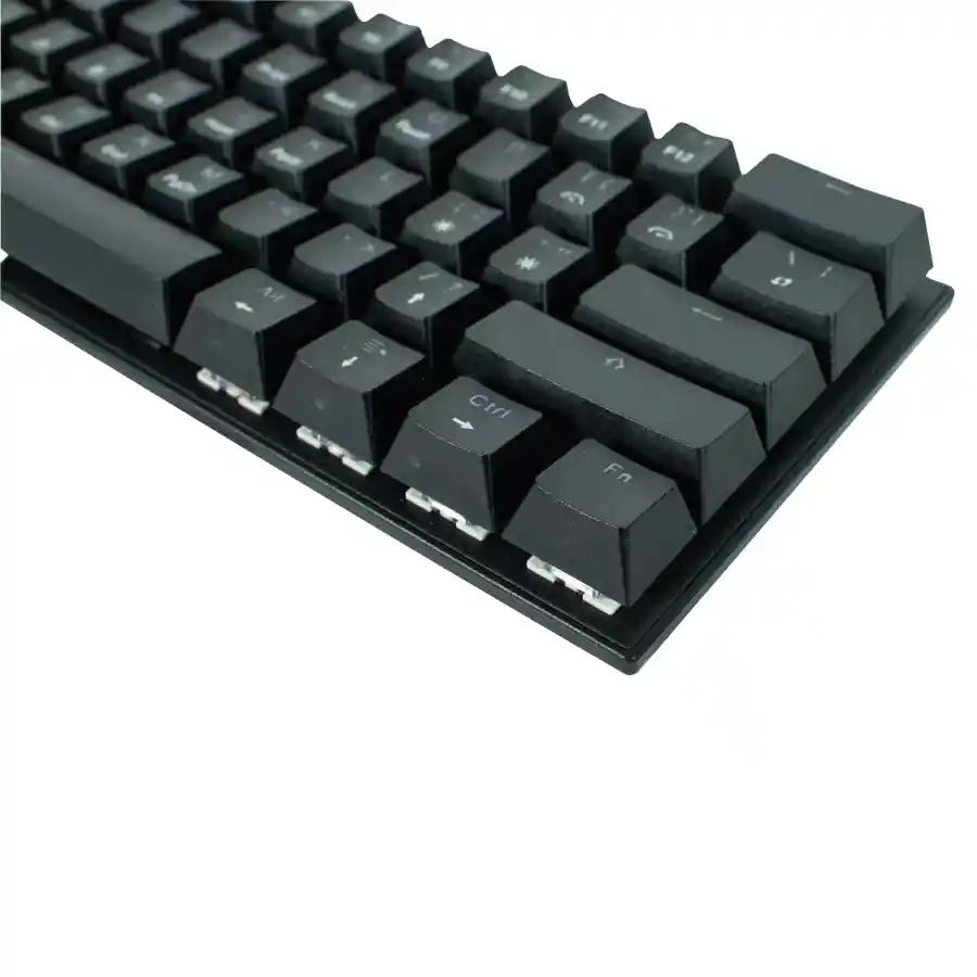 Teclado Gamer Mecánico Wy61 J&r Switch Cherry Ingles