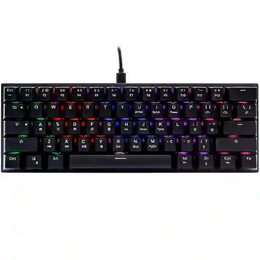 Teclado Gamer Mecánico Wy61 J&r Switch Cherry Ingles