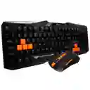 Combo Gamer Jyr Teclado Mouse Ctmgjr-009 Inalambrico