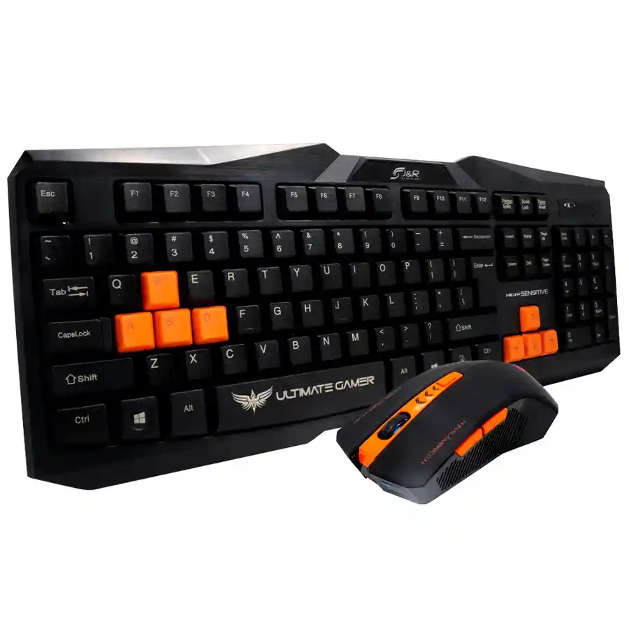 Combo Gamer Jyr Teclado Mouse Ctmgjr-009 Inalambrico