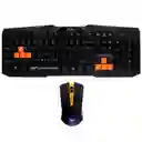 Combo Gamer Jyr Teclado Mouse Ctmgjr-009 Inalambrico