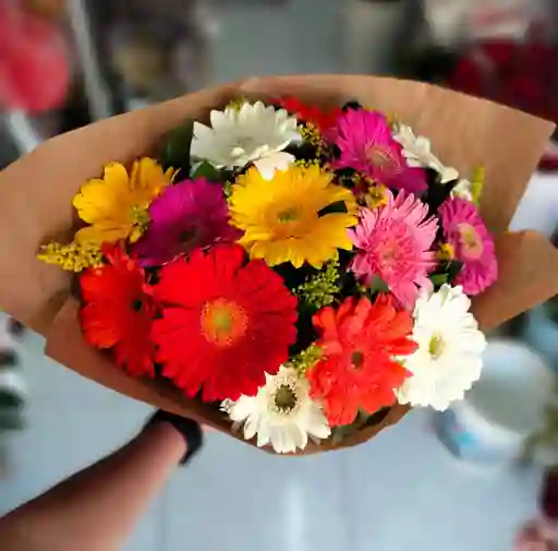 Bouquet De Gerberas