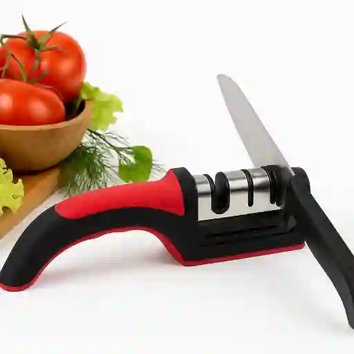 Afilador Cuchillos Fácil De Usar Ergonómico