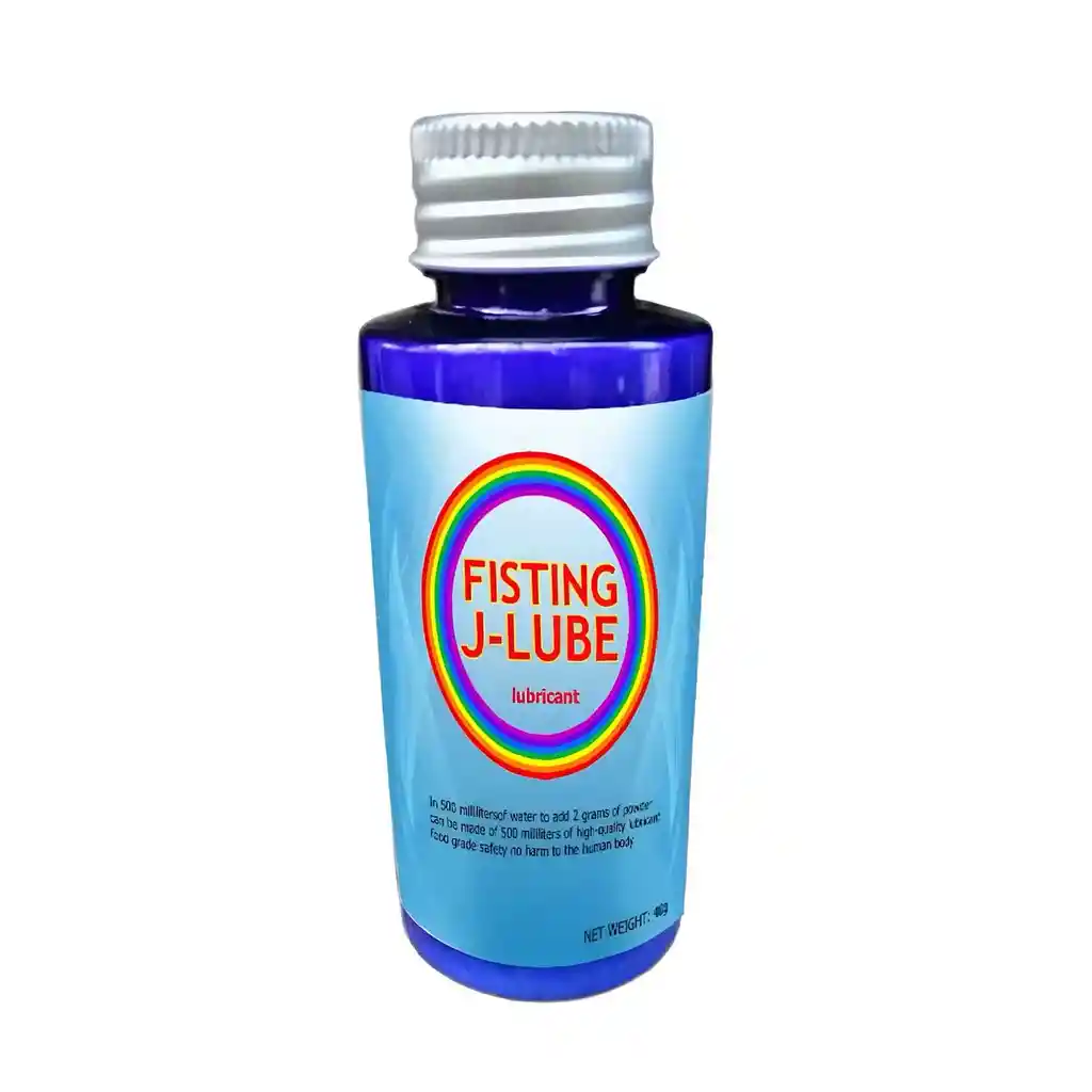 Lubricante En Polvo Fisting J-lube 40g