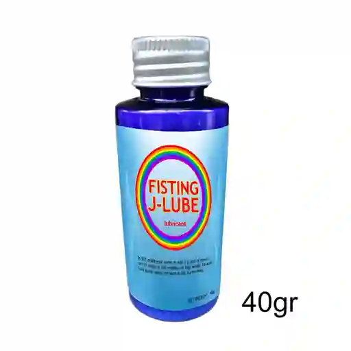 Lubricante En Polvo Fisting J-lube 40g