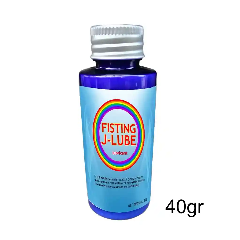 Lubricante En Polvo Fisting J-lube 40g