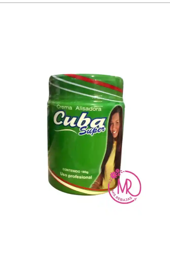 Crema Alisadora Cuba Super
