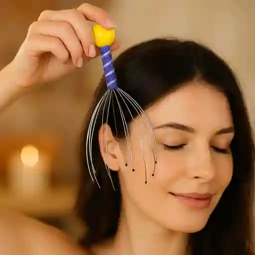 Masajeador De Cabeza Arabe Relajante Weiky