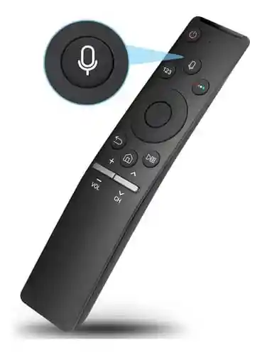 Control Samsung Smart Curvo Con Comando De Voz / Rm-g1800 V1