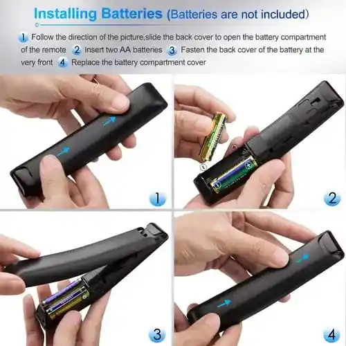 Control Samsung Smart Curvo Con Comando De Voz / Rm-g1800 V1