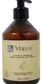 Shampoo Organico (aceites Vegetales De Ricino Germen De Trigo Y Soja) Sin Sal