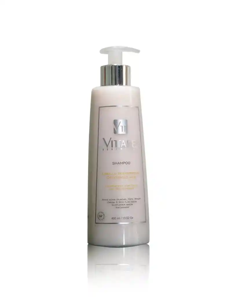 Shampoo Para Cabello Deshidrarado