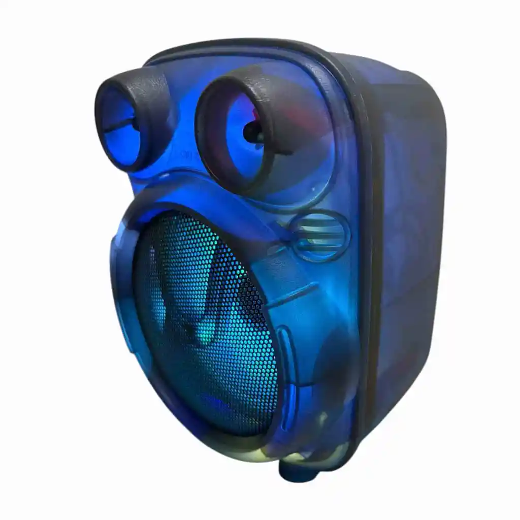 Parlante Bluetooth Rgb 4"