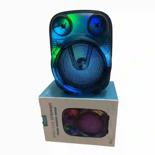 Parlante Bluetooth Rgb 4"