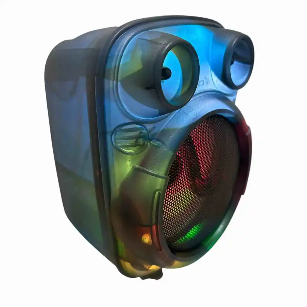 Parlante Bluetooth Rgb 4"