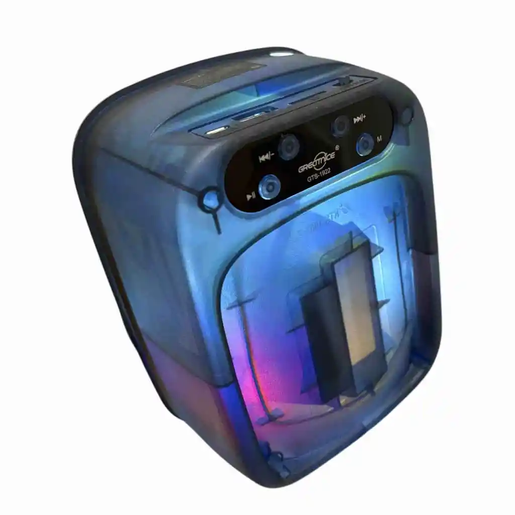 Parlante Bluetooth Rgb 4"