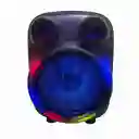 Parlante Bluetooth Rgb 4"