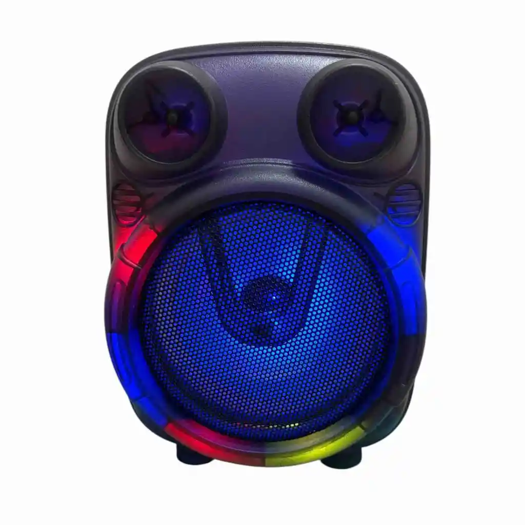 Parlante Bluetooth Rgb 4"