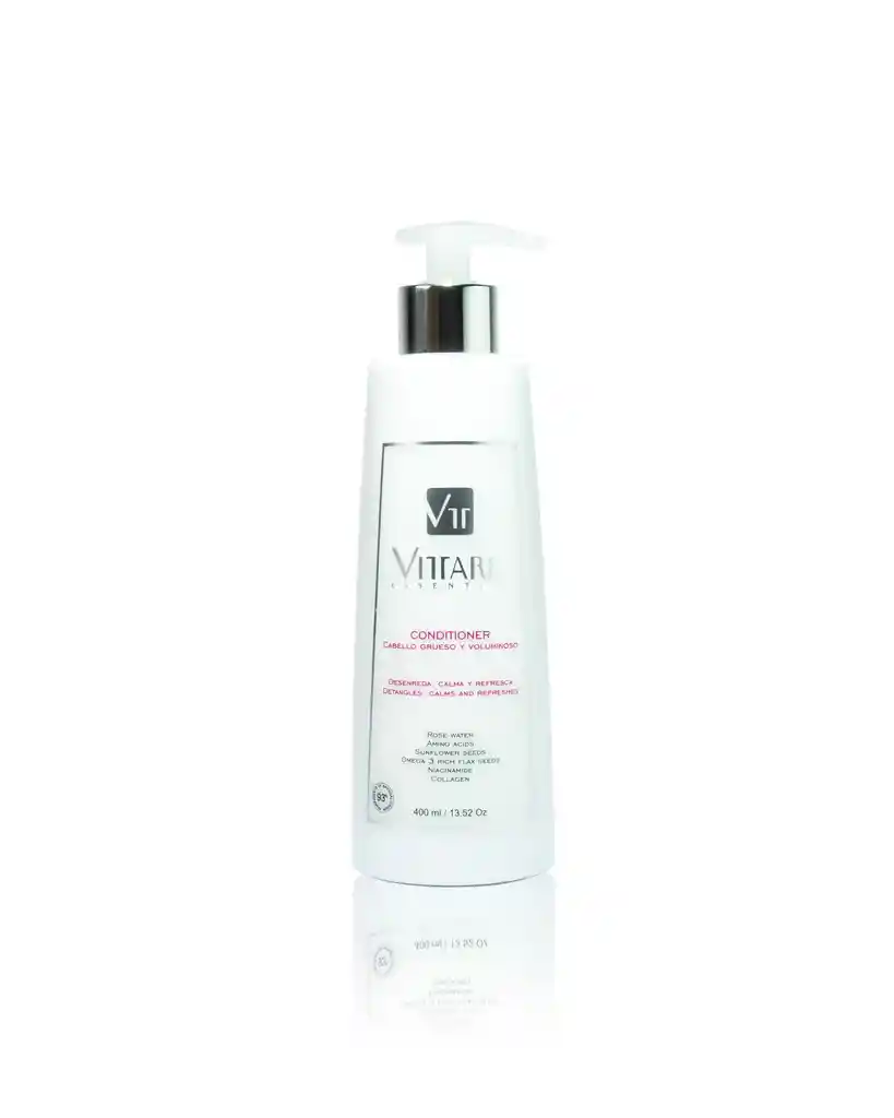 Acondicionador Cabello Grueso Y Voluminoso