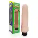 Vibrador Lennon Piel 21cm Realista Multi Velocidades