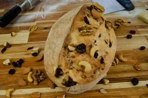 Pan De Frutos Secos