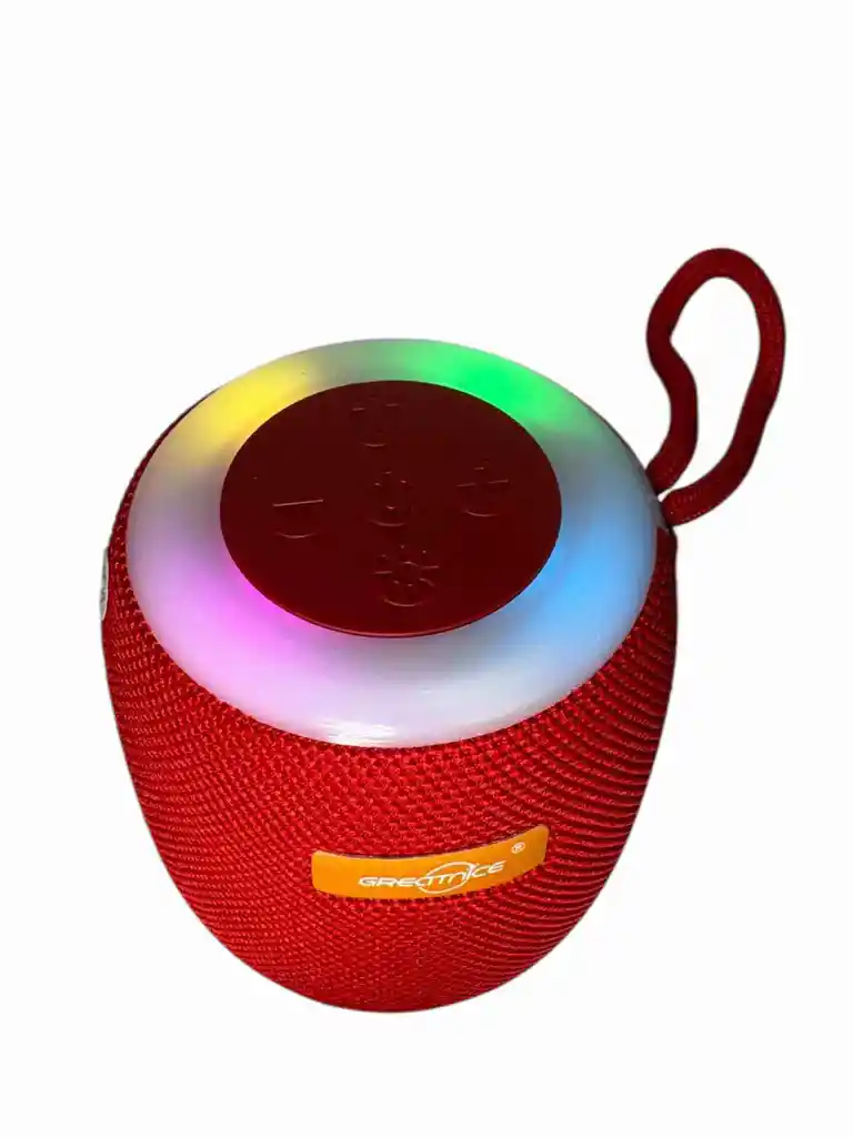 Mini Parlante Bluetooth Rgb 2" Tipo Jbl