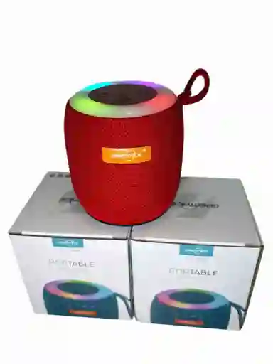 Mini Parlante Bluetooth Rgb 2" Tipo Jbl