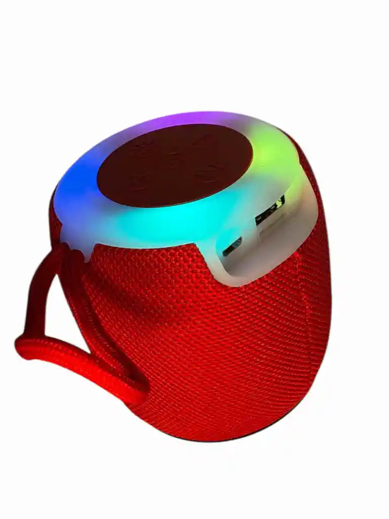 Mini Parlante Bluetooth Rgb 2" Tipo Jbl