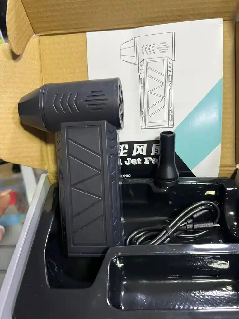 Mini Jet Fan, Soplador
