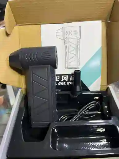 Mini Jet Fan, Soplador
