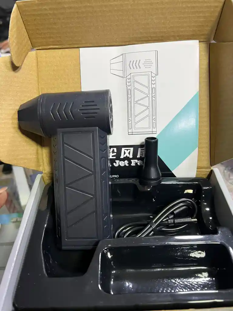 Mini Jet Fan, Soplador