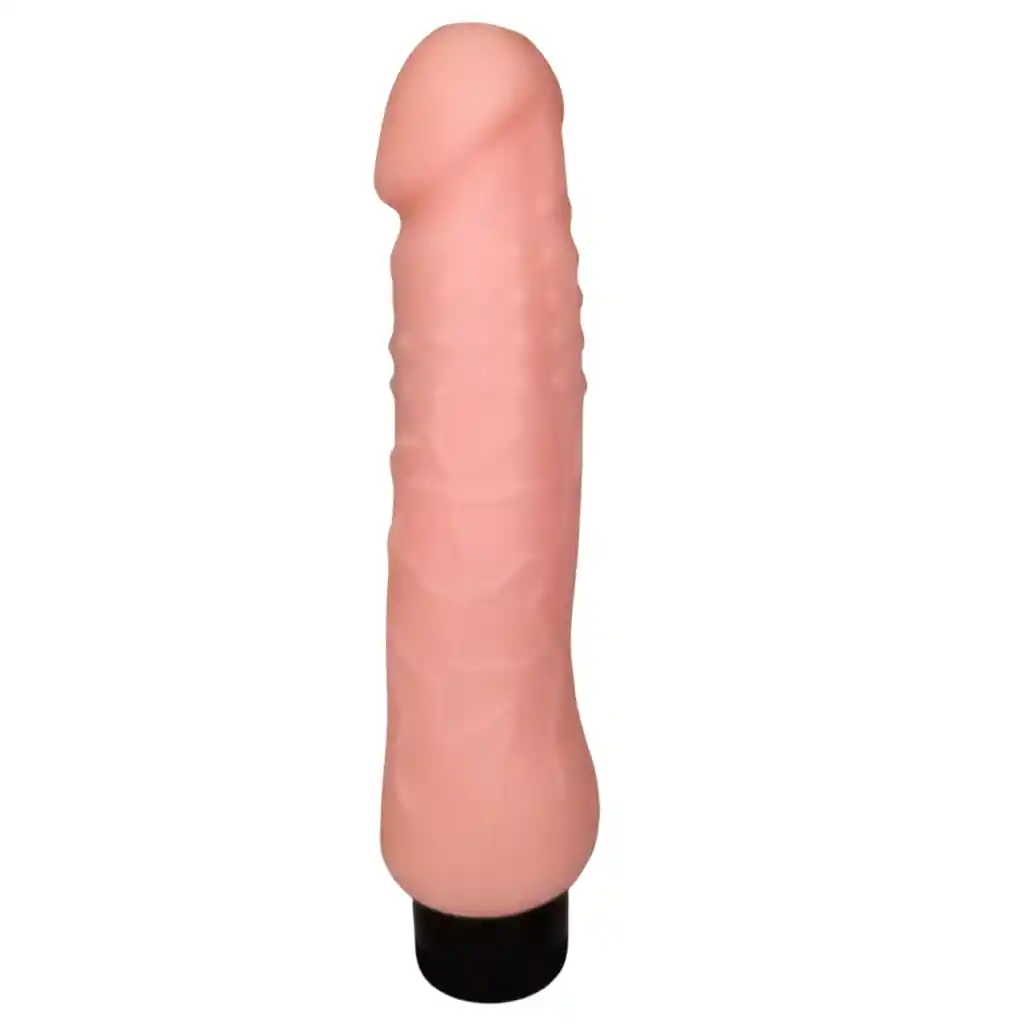 Vibrador Lennon Piel 21cm Realista Multi Velocidades