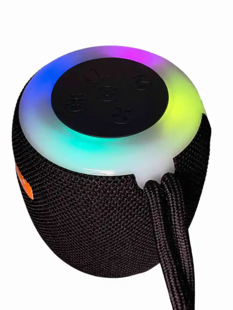 Mini Parlante Bluetooth Rgb 2" Tipo Jbl