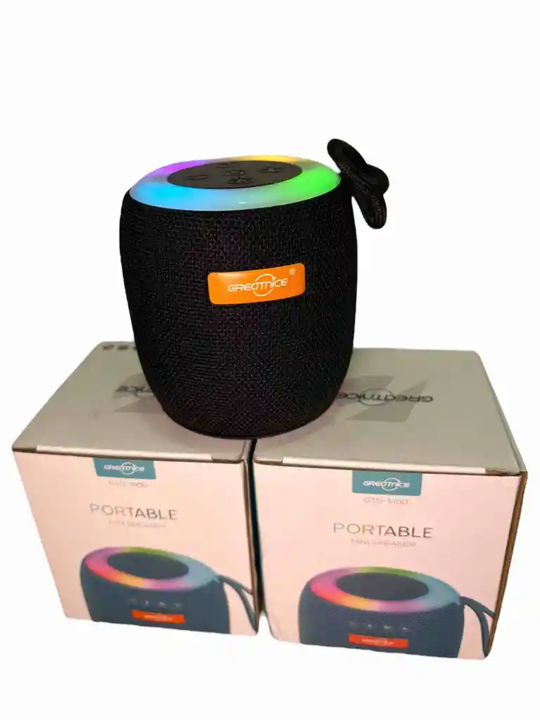 Mini Parlante Bluetooth Rgb 2" Tipo Jbl