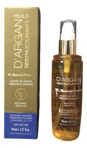 Aceite De Argan Reestructurante