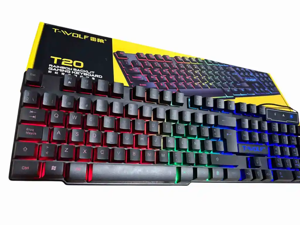 Combo Gamer Teclado + Mouse Retroiluminado