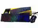 Combo Gamer Teclado + Mouse Retroiluminado