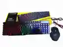 Combo Gamer Teclado + Mouse 7 Botones Retroiluminado