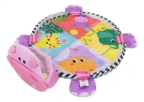 Gimnasio Y Corral Para Bebe Hipopotamo