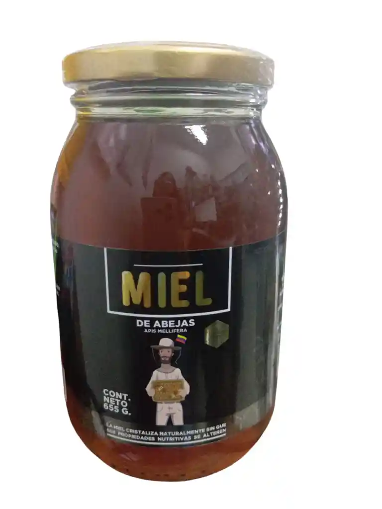Miel De Abejas X 655 Gms Apifarma